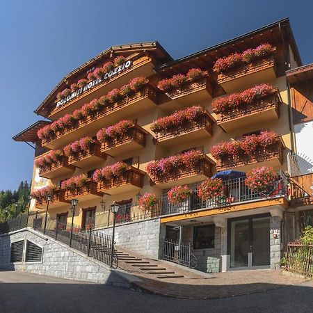 Dolomiti Hotel Cozzio Madonna Esterno foto