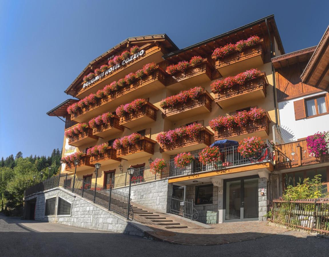 Dolomiti Hotel Cozzio Madonna Esterno foto