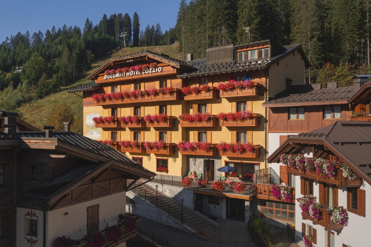 Dolomiti Hotel Cozzio Madonna Esterno foto