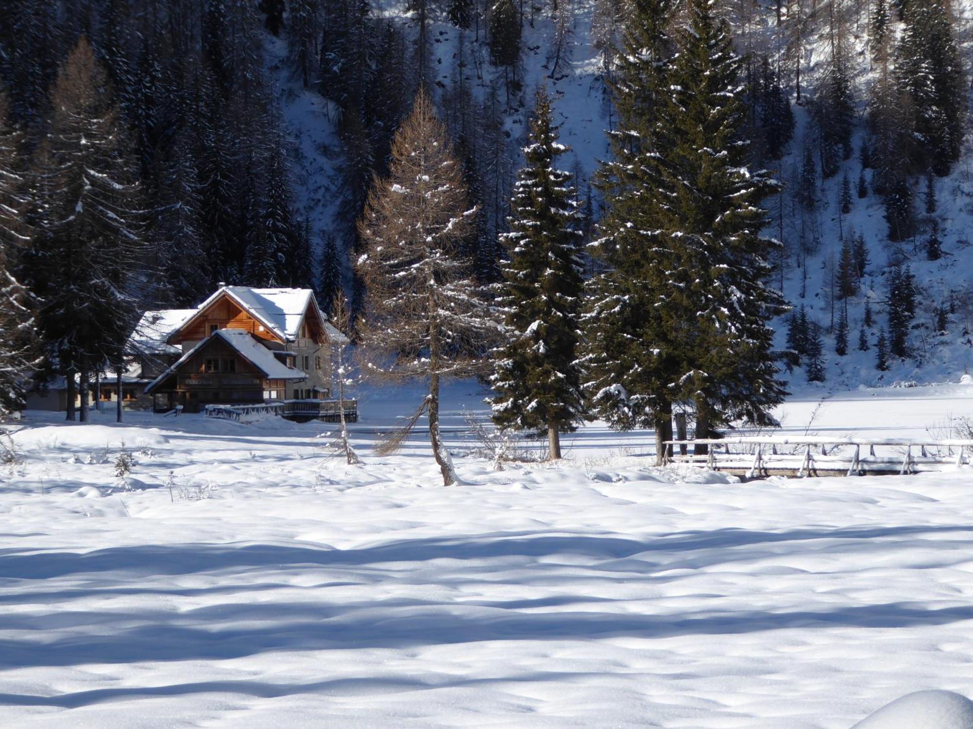 Dolomiti Hotel Cozzio Madonna Esterno foto