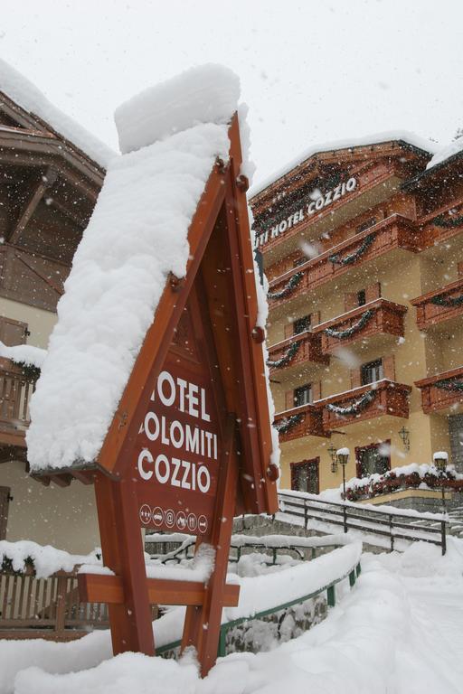 Dolomiti Hotel Cozzio Madonna Esterno foto