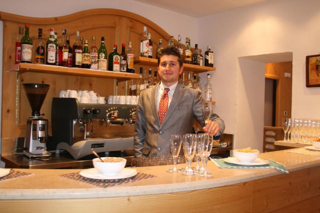 Dolomiti Hotel Cozzio Madonna Esterno foto