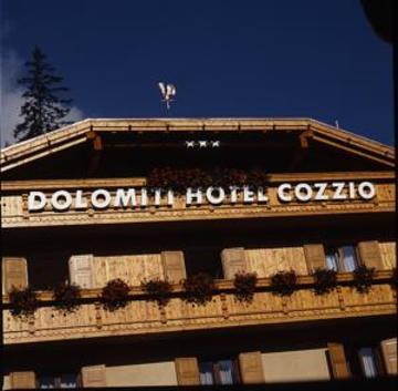 Dolomiti Hotel Cozzio Madonna Esterno foto